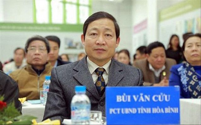 Kỷ luật cảnh cáo Phó Chủ tịch tỉnh Hoà Bình Bùi Văn Cửu vụ gian lận điểm thi vu gian lan diem thi o hoa binh canh cao pho chu tich tinh bui van cuu
