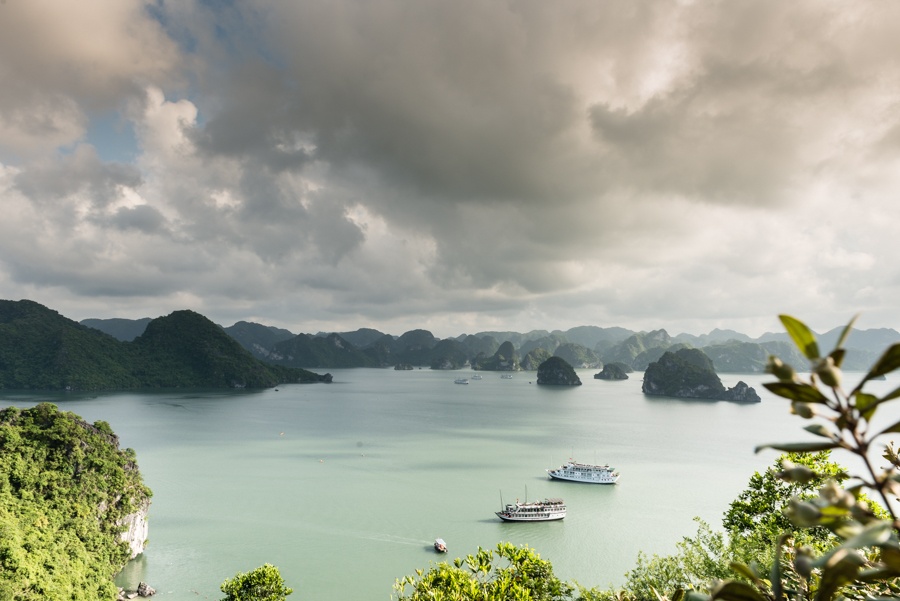 Tạm dừng hoạt động bãi tắm Soi Sim trên vịnh Hạ Long tam dung hoat dong bai tam soi sim tren vinh ha long