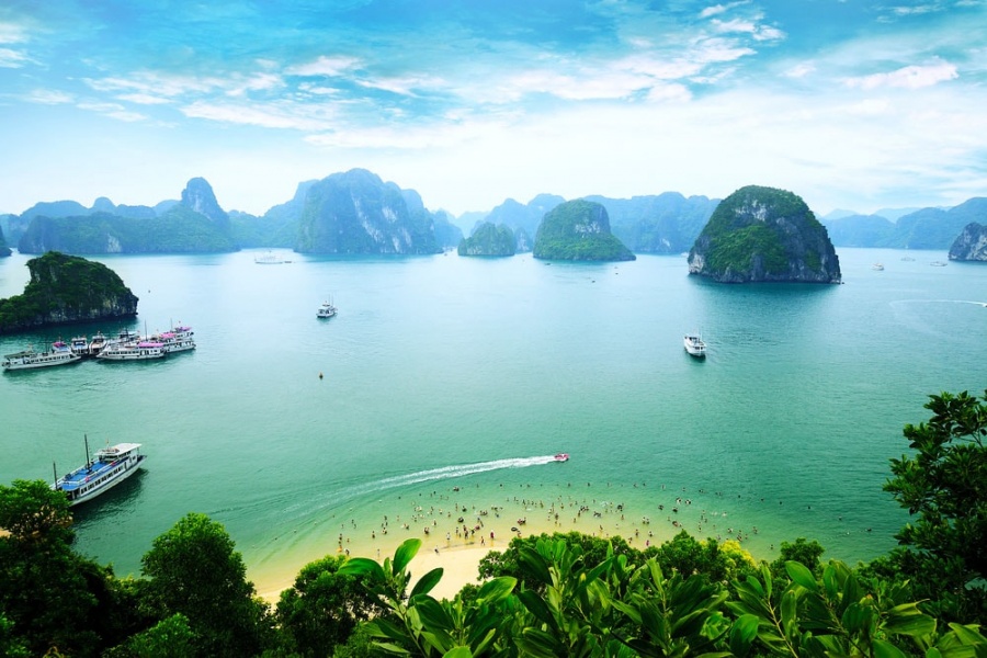 Hạ Long: Ngừng sử dụng đồ nhựa để phục vụ khách trên vịnh từ 1/8 ha long ngung su dung do nhua de phuc vu khach tren vinh tu 18