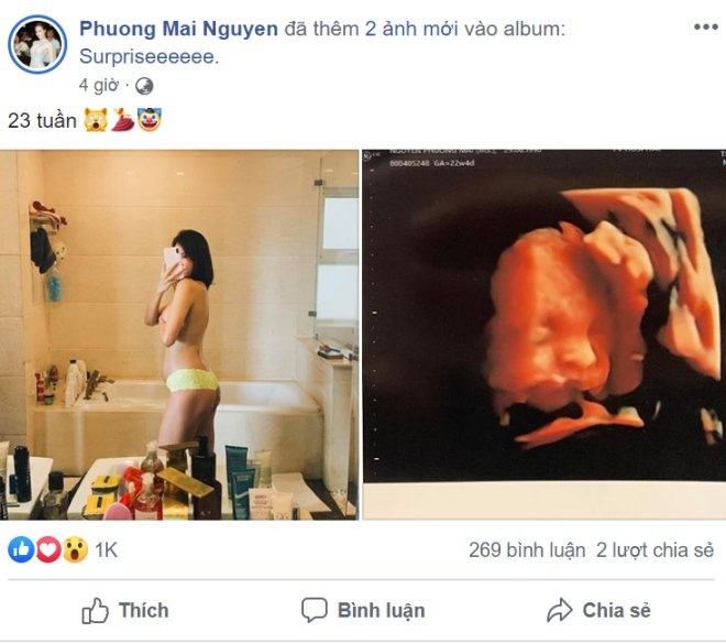 Facebook sao Việt hôm nay (5/8): Nhã Phương lần đầu công khai chuyện sinh con facebook sao viet hom nay 58 nha phuong lan dau cong khai chuyen sinh con