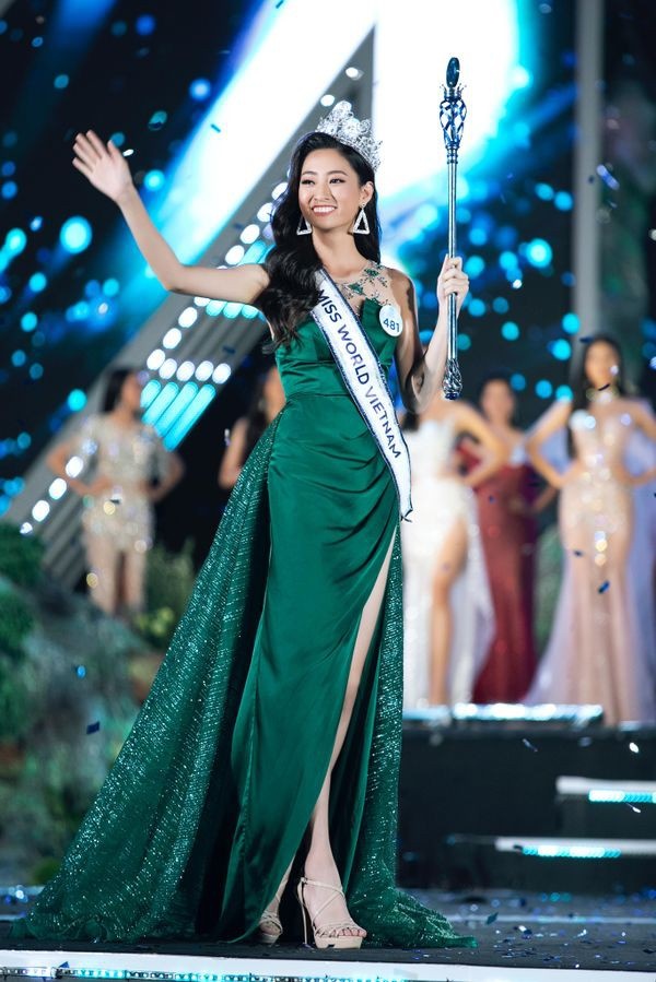 Lương Thùy Linh đăng quang Miss World Việt Nam, báo quốc tế nói gì? luong thuy linh dang quang miss world viet nam bao quoc te noi gi