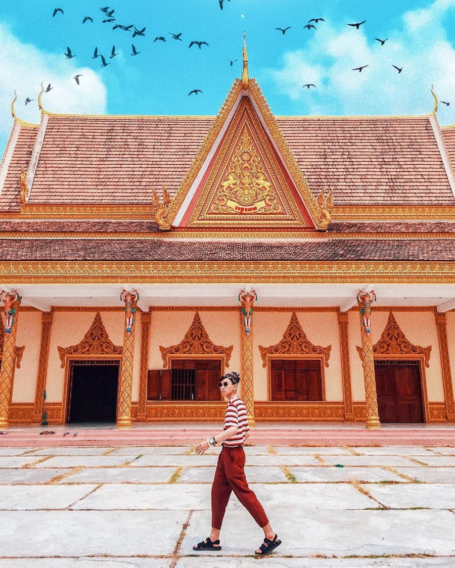 Có một 'cổng trời thời gian' không thể bỏ lỡ ở An Giang co mot cong troi thoi gian khong the bo lo o an giang