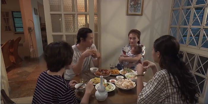 ve nha di con tap 82 khang dinh khong he yeu nha vu bi thu nghi ngo