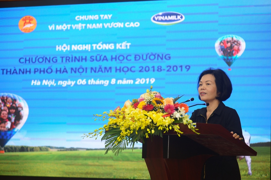 Hơn 1 triệu trẻ mẫu giáo và học sinh tiểu học toàn thành phố Hà Nội tham gia chương trình Sữa học đường hon 1 trieu tre mau giao va hoc sinh tieu hoc toan thanh pho ha noi tham gia chuong trinh sua hoc duong
