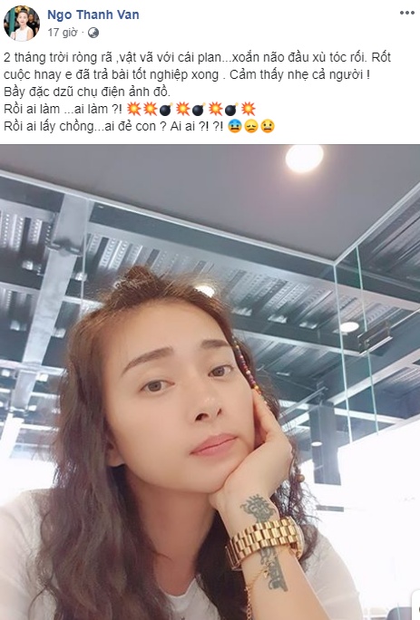 Facebook sao Việt hôm nay (9/8): Siu Black trở lại, Ngô Thanh Vân nghĩ chuyện lấy chồng facebook sao viet hom nay 98 siu black tro lai ngo thanh van nghi chuyen lay chong