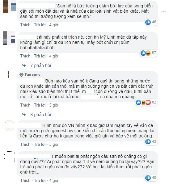 Chương trình "Cuộc đua kỳ thú" 2019 bị chỉ trích vì có hành vi phá hoại môi trường chuong trinh cuoc dua ky thu 2019 bi chi trich vi co hanh vi pha hoai sinh vat bien