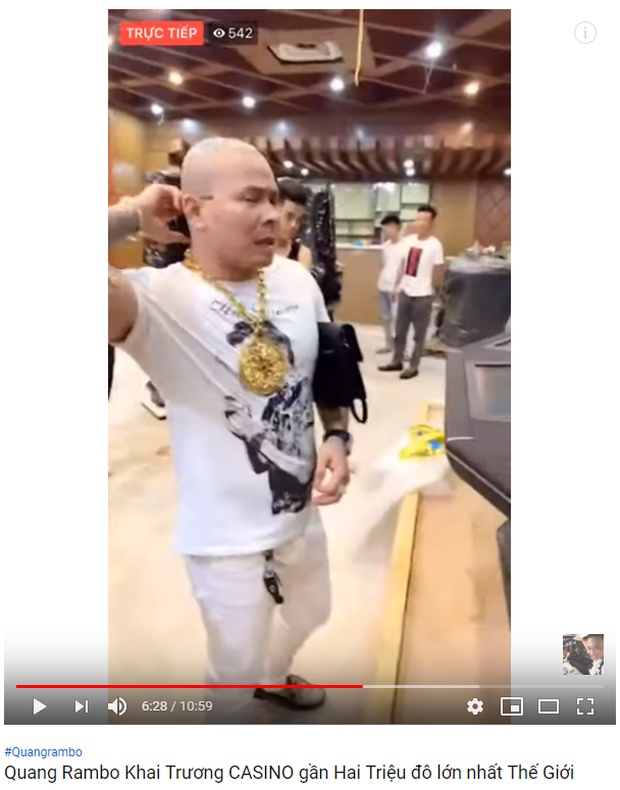 "Giang hồ mạng xã hội" Quang Rambo vừa bị bắt là ai? quang rambo la ai