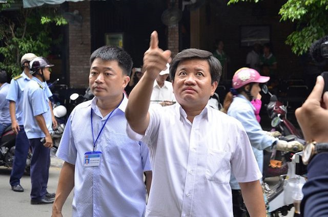 Ban Thường vụ Thành ủy TP.HCM xem xét giải quyết cho ông Đoàn Ngọc Hải thôi việc ban thuong vu thanh uy tphcm xem xet giai quyet cho ong doan ngoc hai thoi viec