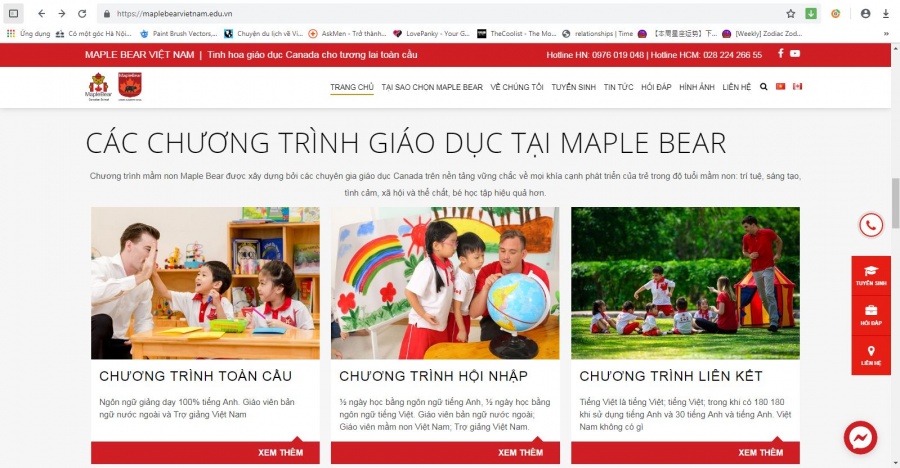 Vụ giáo viên nhốt trẻ trong tủ đồ: Học phí trường mầm non quốc tế Maple Bear lên tới hơn 200 triệu đồng/năm vu giao vien nhot tre trong tu do hoc phi truong mam non quoc te maple bear len toi hon 200 trieu dongnam