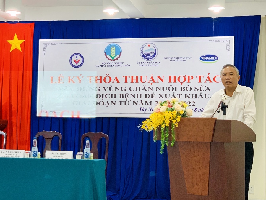 "Resort" bò sữa Tây Ninh là hạt nhân để xây dựng vùng chăn nuôi bò sữa an toàn dịch bệnh resort bo sua tay ninh la hat nhan de xay dung vung chan nuoi bo sua an toan dich benh