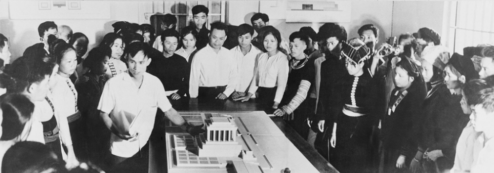 Hình ảnh hiếm về 2 năm xây dựng Lăng Chủ tịch Hồ Chí Minh hinh anh hiem ve 2 nam xay dung lang chu tich ho chi minh