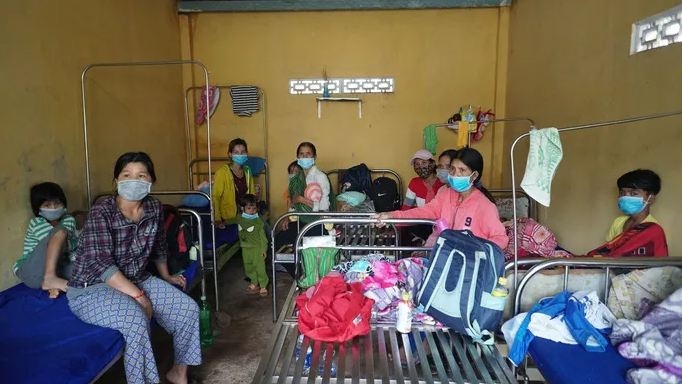 Phát hiện ổ dịch bạch hầu, hơn 1.000 người phải uống thuốc phòng bệnh dak lak phat hien o dich bach hau hon 1000 nguoi phai uong thuoc phong benh