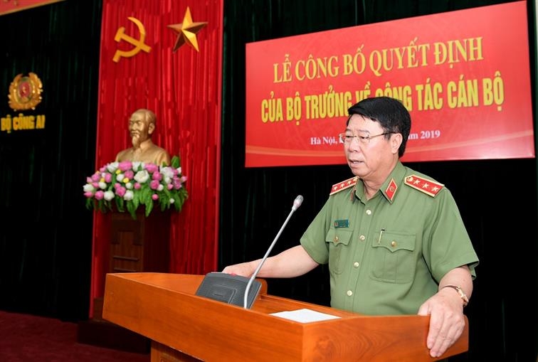 Giám đốc Công an Bắc Giang Tô Ân Xô giữ chức vụ Chánh Văn phòng Bộ Công an giam doc cong an bac giang to an xo giu chuc vu chanh van phong bo cong an