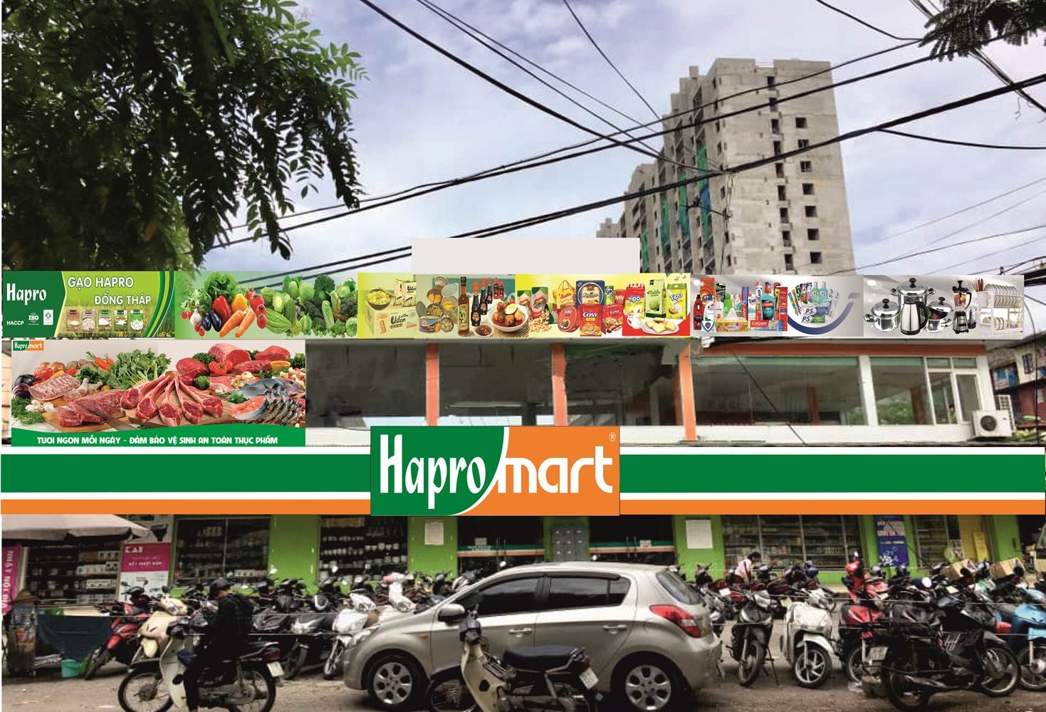 Siêu thị Hapromart Thành Công sắp có diện mạo mới sieu thi hapromart thanh cong sap co dien mao moi