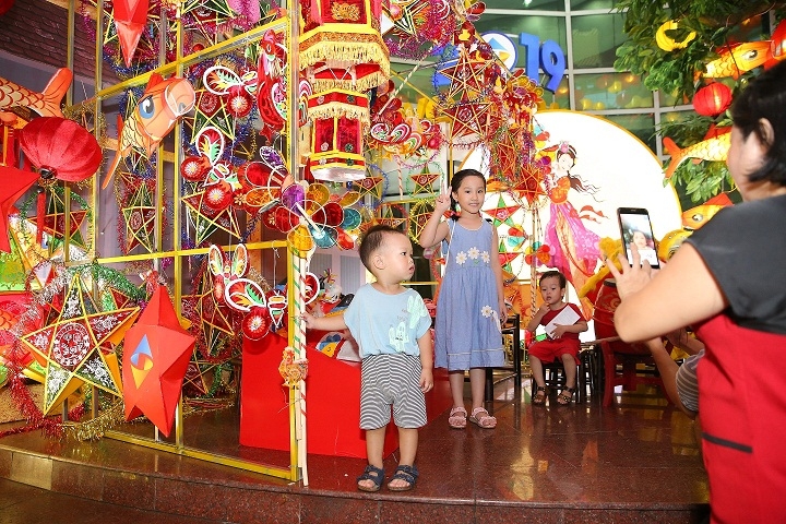 Không gian Trung thu độc đáo giữa lòng Hà Nội khong gian trung thu doc dao giua long ha noi