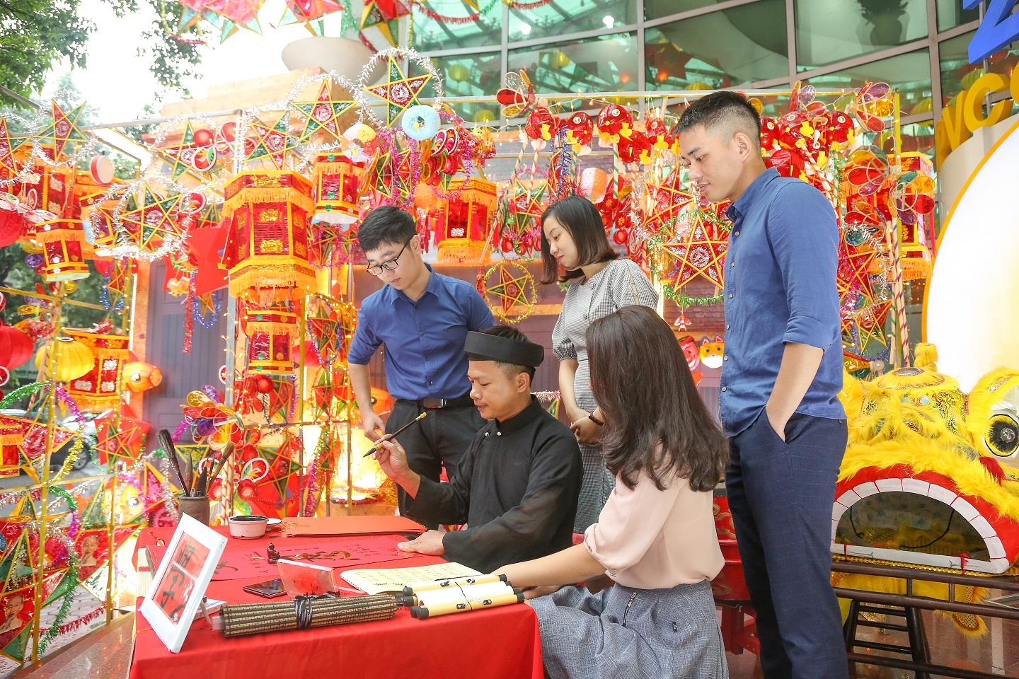 Không gian Trung thu độc đáo giữa lòng Hà Nội khong gian trung thu doc dao giua long ha noi