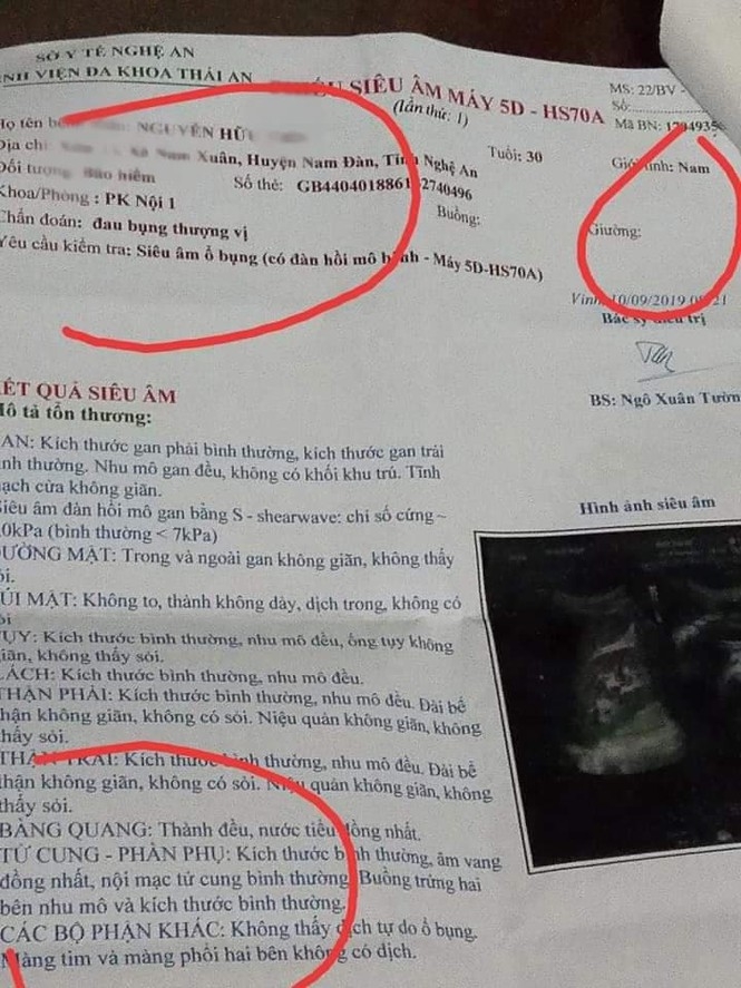 Vợ bàng hoàng khi phiếu siêu âm của chồng có tử cung và buồng trứng vo bang hoang khi phieu sieu am cua chong co tu cung va buong trung