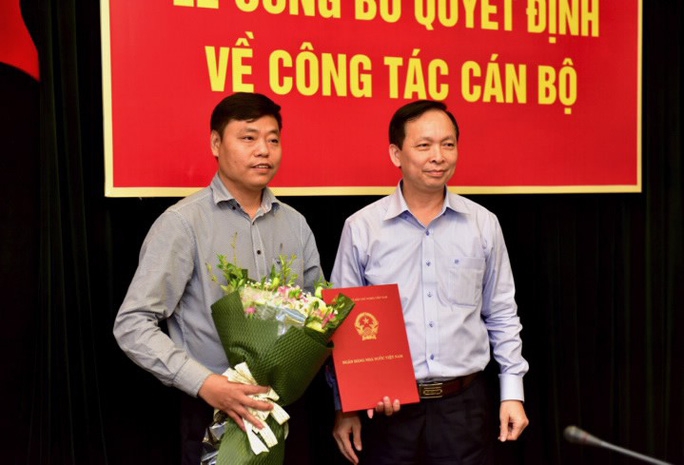 Chân dung Tân Chủ tịch của Nhà máy In tiền Quốc gia Lê Thái Nam chan dung tan chu tich cua nha may in tien quoc gia le thai nam
