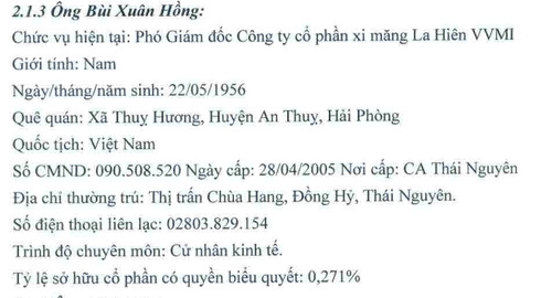 Vụ cuồng sát gia đình em gái ở Thái Nguyên: Nghi phạm là cựu PGĐ Công ty Xi măng? vu giet nguoi kinh hoang o thai nguyen nghi pham la cuu pgd cong ty xi mang
