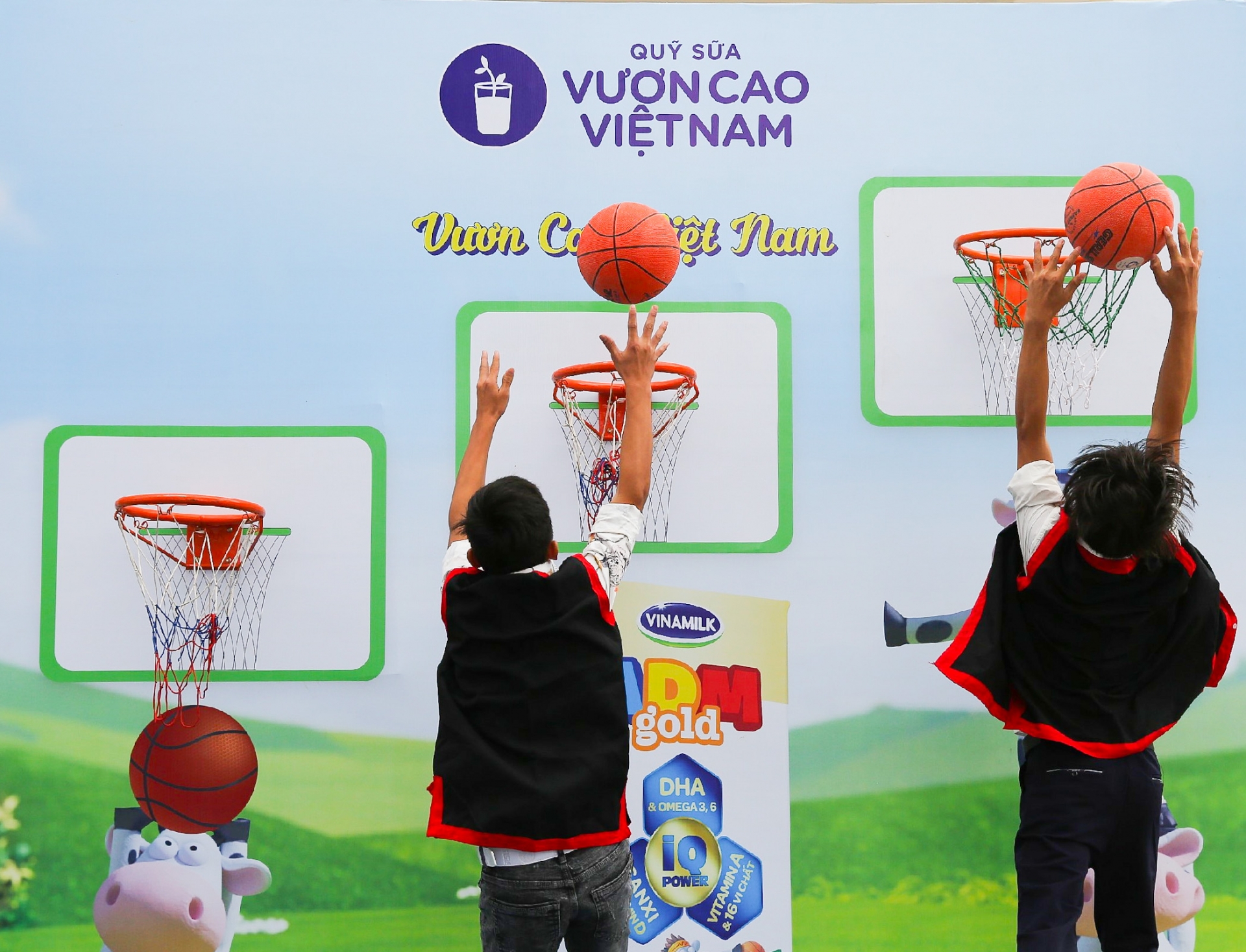Nỗ lực vì sứ mệnh: “Để mọi trẻ em đều được uống sữa mỗi ngày” no luc vi su menh de moi tre em deu duoc uong sua moi ngay