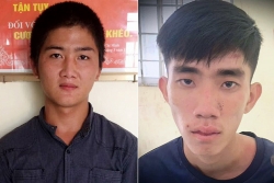 di xe 7 cho bien gia de trom cho nhom thanh nien hoi lo cong an 15 trieu khi bi bat