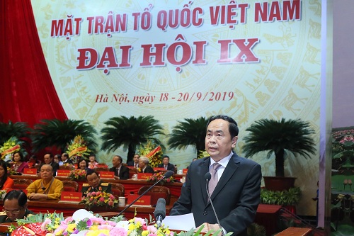 Danh sách Chủ tịch, các Phó Chủ tịch Ủy ban Trung ương MTTQ Việt Nam danh sach chu tich cac pho chu tich uy ban trung uong mttq viet nam
