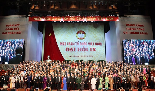 Danh sách Chủ tịch, các Phó Chủ tịch Ủy ban Trung ương MTTQ Việt Nam danh sach chu tich cac pho chu tich uy ban trung uong mttq viet nam