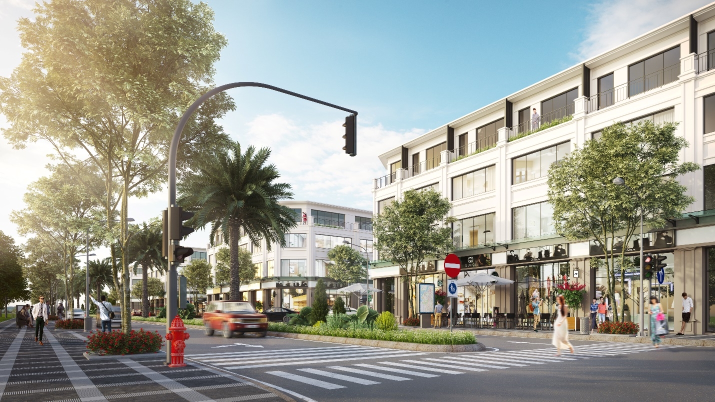 Shophouse hạng sang: "khẩu vị" mới của giới tinh hoa xứ Lạng shophouse hang sang khau vi moi cua gioi tinh hoa xu lang