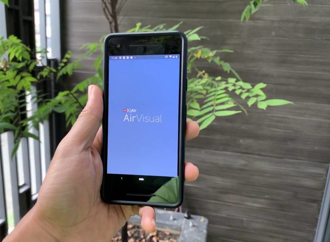 Khám phá ứng dụng AirVisual cho kết quả "ô nhiễm nặng" với không khí Hà Nội và TP.HCM airvisual ung dung theo doi muc do sach cua khong khi theo thoi gian thuc