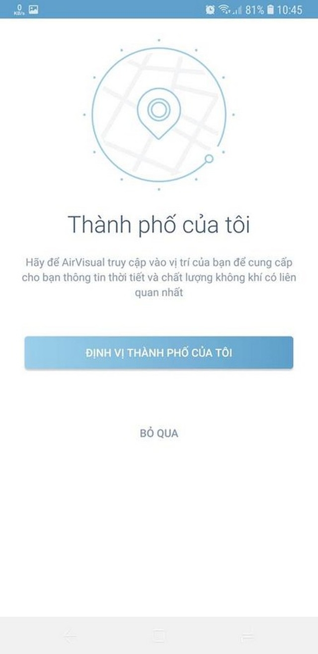 Khám phá ứng dụng AirVisual cho kết quả "ô nhiễm nặng" với không khí Hà Nội và TP.HCM airvisual ung dung theo doi muc do sach cua khong khi theo thoi gian thuc