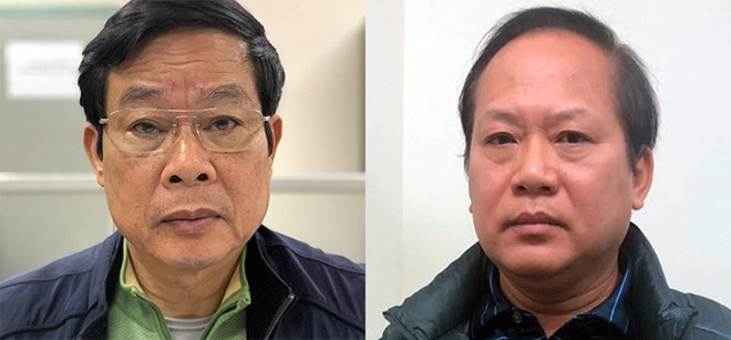 Đề nghị khai trừ Đảng đối với ông Nguyễn Bắc Son, Trương Minh Tuấn de nghi khai tru khoi dang doi voi ong nguyen bac son truong minh tuan