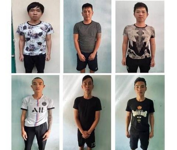 Bắt 8 đối tượng thu nhiều vũ khí vụ hỗn chiến, chém trọng thương 3 công an bat doi tuong thu nhieu vu khi vu hon chien chem trong thuong 3 cong an