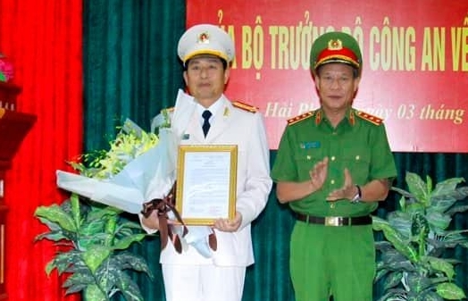 Giám đốc Công an Hải Dương làm Giám đốc Công an Hải Phòng