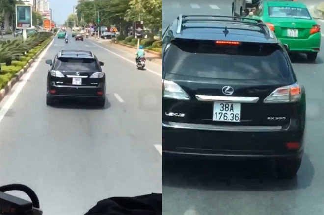 Tài xế Lexus cản đường xe cứu hỏa nói gì khi bị tước bằng lái? tuoc bang lai 2 thang phat 25 trieu dong doi voi tai xe lexus can duong xe cuu hoa