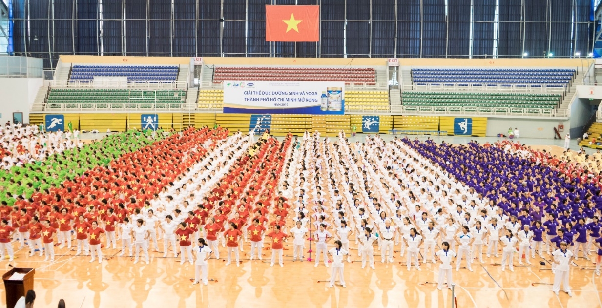 "Sống vui, sống khỏe, sống thọ" cùng Vinamilk song vui song khoe song tho cung vinamilk
