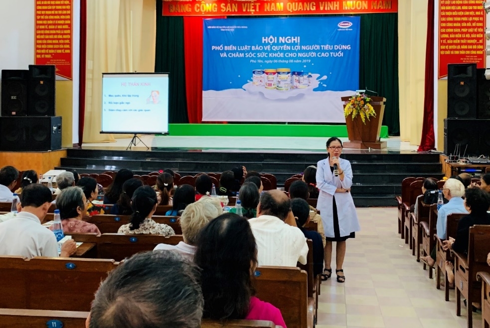 "Sống vui, sống khỏe, sống thọ" cùng Vinamilk song vui song khoe song tho cung vinamilk