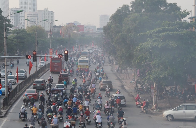 Bộ Tài nguyên Môi trường chỉ ra nguyên nhân ô nhiễm không khí ở Hà Nội và TP.HCM bo tai nguyen moi truong chi ra nguyen nhan o nhiem khong khi o ha noi va tphcm