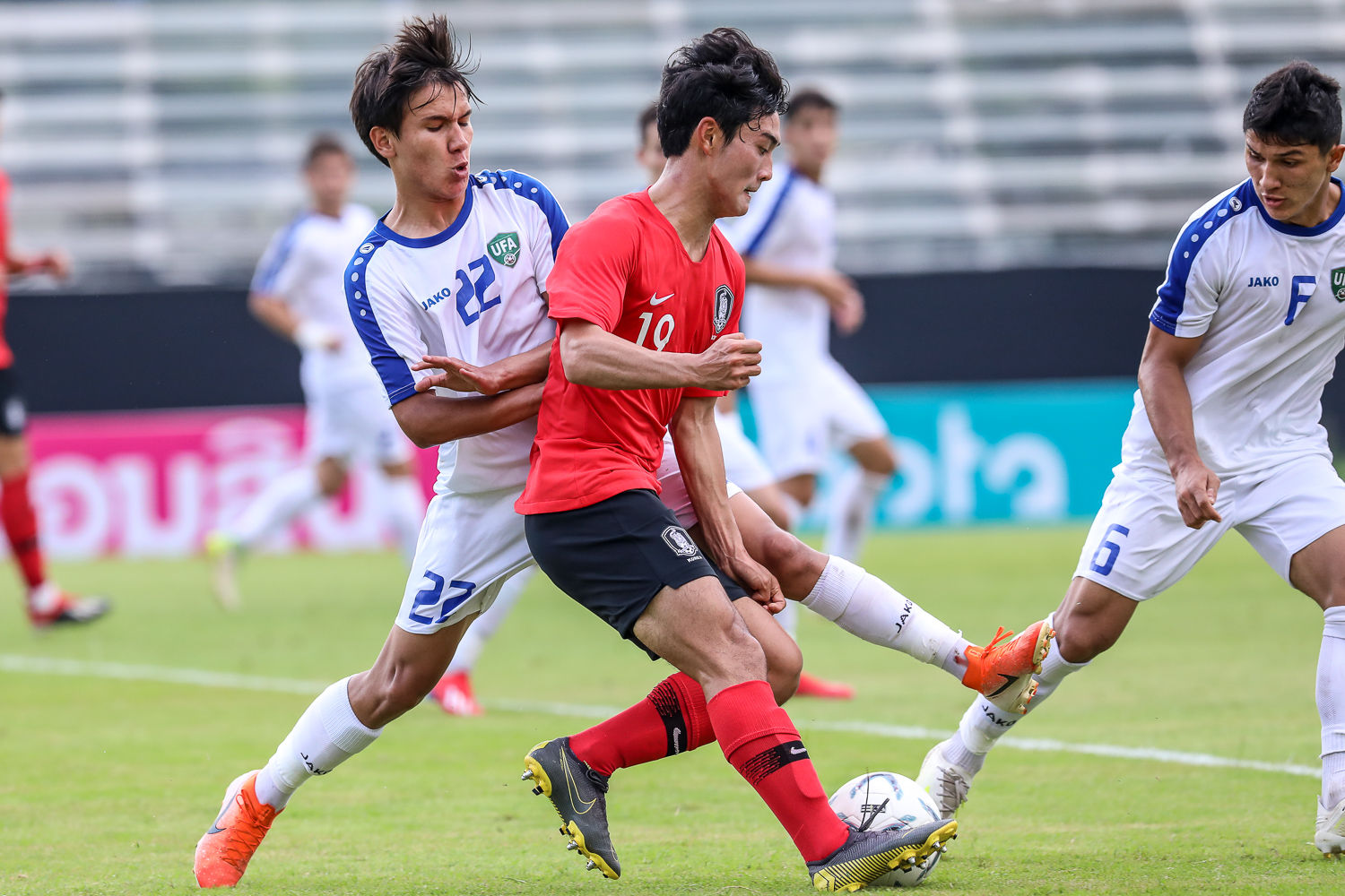 U19 Thái Lan tiếp tục bị U19 Uzbekistan đánh bại trong trận tranh hạng 3 GBS Bangkok Cup 2019 u19 thai lan tiep tuc bi u19 uzbekistan danh bai trong tran tranh hang 3 giai dau giao huu gbs bangkok cup 2019