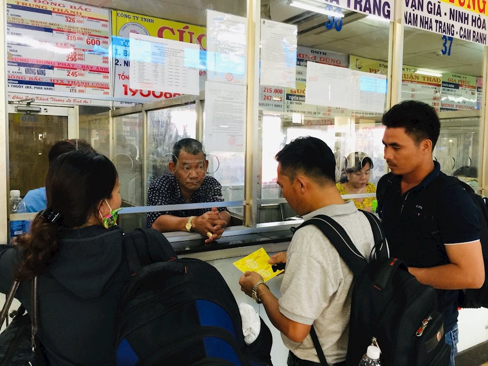Lịch mở bán chính thức vé tàu Tết Canh Tý 2020 lich mo ban chinh thuc ve tau tet canh ty 2020