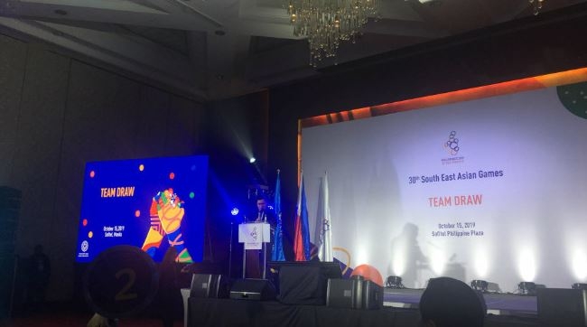 Kết quả bốc thăm SEA Games 2019: Việt Nam lại đối đầu Thái Lan, Indonesia và Singapore ket qua boc tham sea games 2019 roi vao bang tu than viet nam tiep tuc doi dau voi thai lan indonesia va singapore