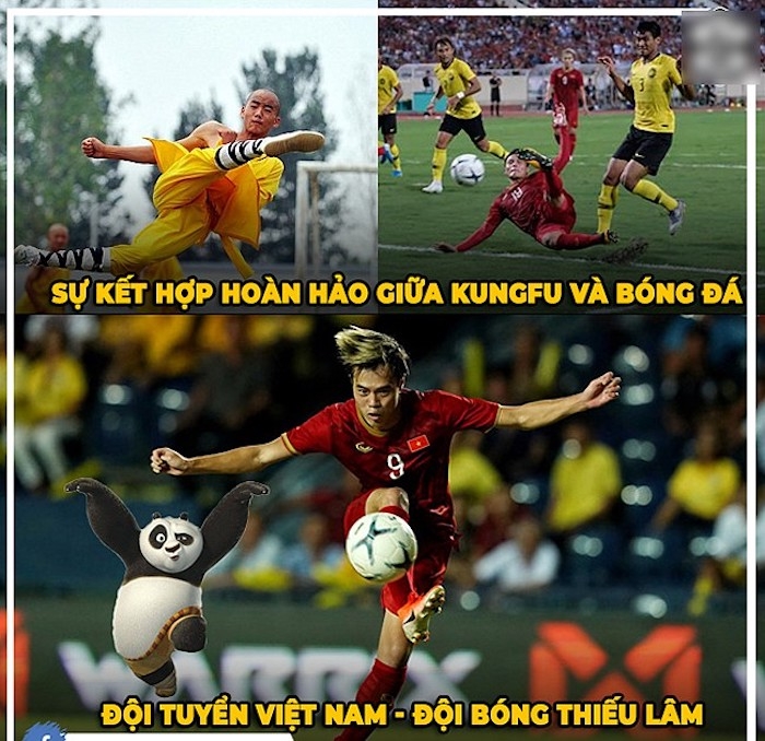 Hài hước "siêu phẩm ảnh chế" tuyển Việt Nam quyết "phá dớp" 20 năm không thắng Indonesia hai huoc sieu pham anh che tuyen viet nam quyet pha dop 20 nam khong thang indonesia