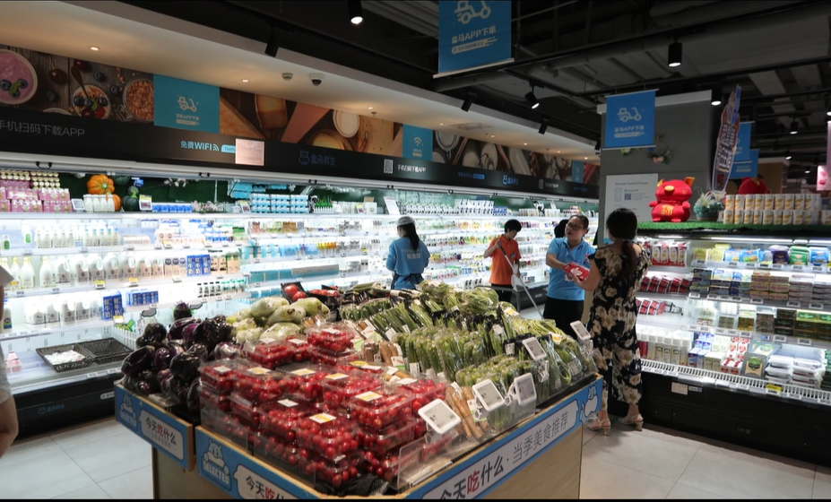 Sữa chua Vinamilk đã có mặt tại siêu thị thông minh Hema của Alibaba tại Trung Quốc sua chua vinamilk da co mat tai sieu thi thong minh hema cua alibaba tai trung quoc