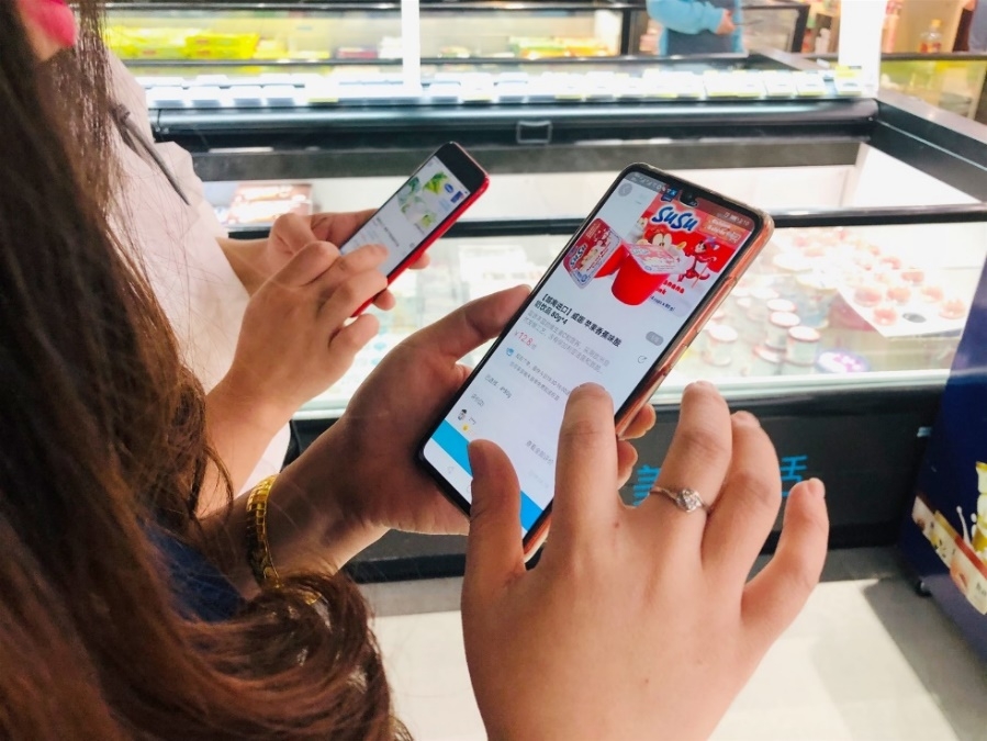 Sữa chua Vinamilk đã có mặt tại siêu thị thông minh Hema của Alibaba tại Trung Quốc sua chua vinamilk da co mat tai sieu thi thong minh hema cua alibaba tai trung quoc