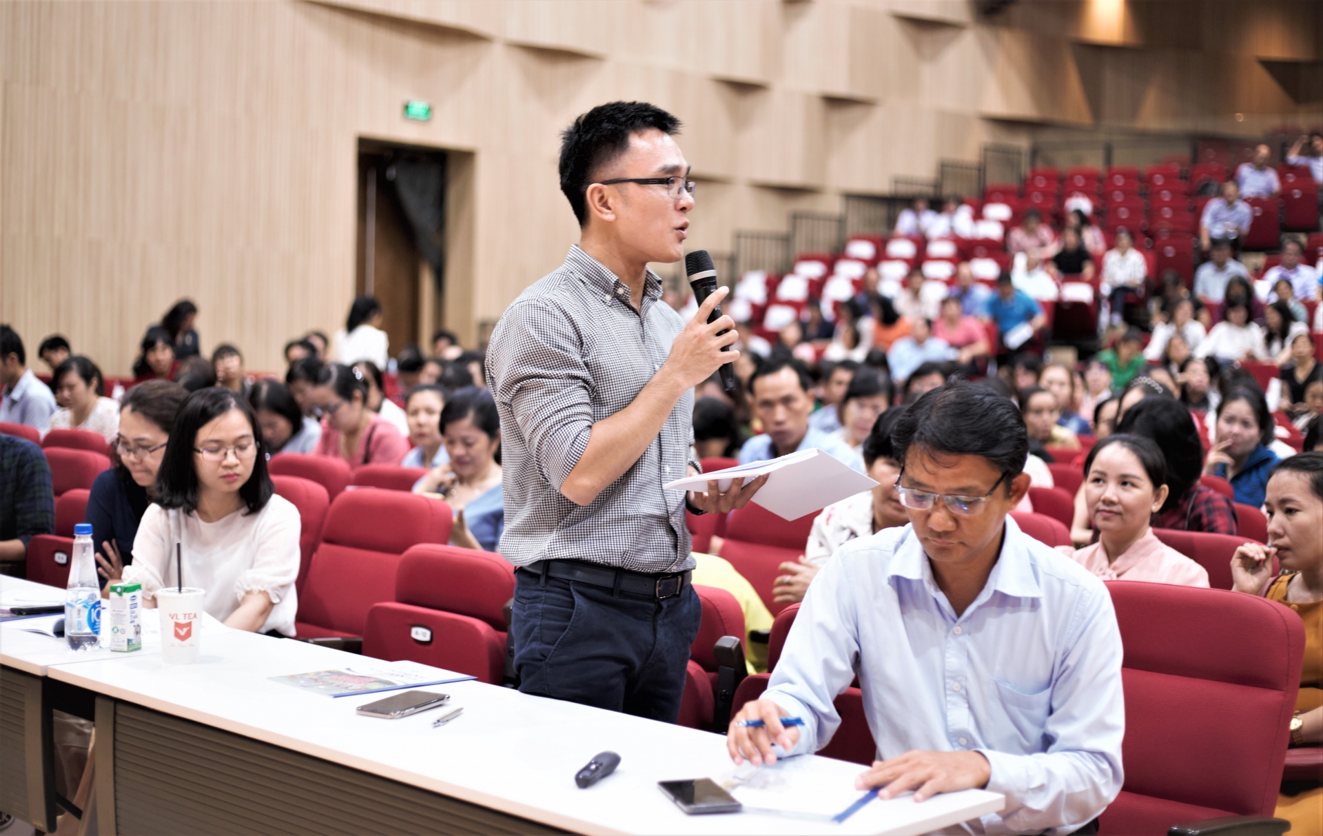 Hơn 300.000 trẻ em ở TP. HCM chính thức thụ hưởng chương trình Sữa học đường hon 300000 tre em o tp hcm chinh thuc thu huong chuong trinh sua hoc duong