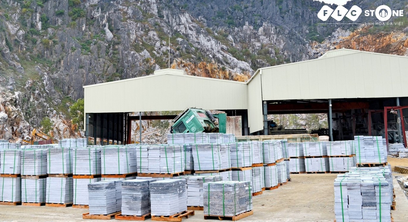 FLC STONE và dịch vụ trọn gói khai thác – sản xuất – thi công đá tự nhiên flc stone va dich vu tron goi khai thac san xuat thi cong da tu nhien