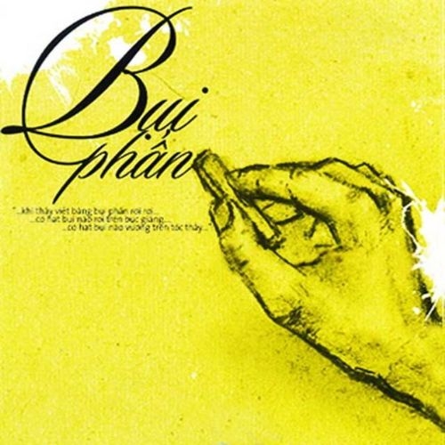 Lời bài hát (lyrics) "Bụi phấn" loi bai hat lyrics bui phan