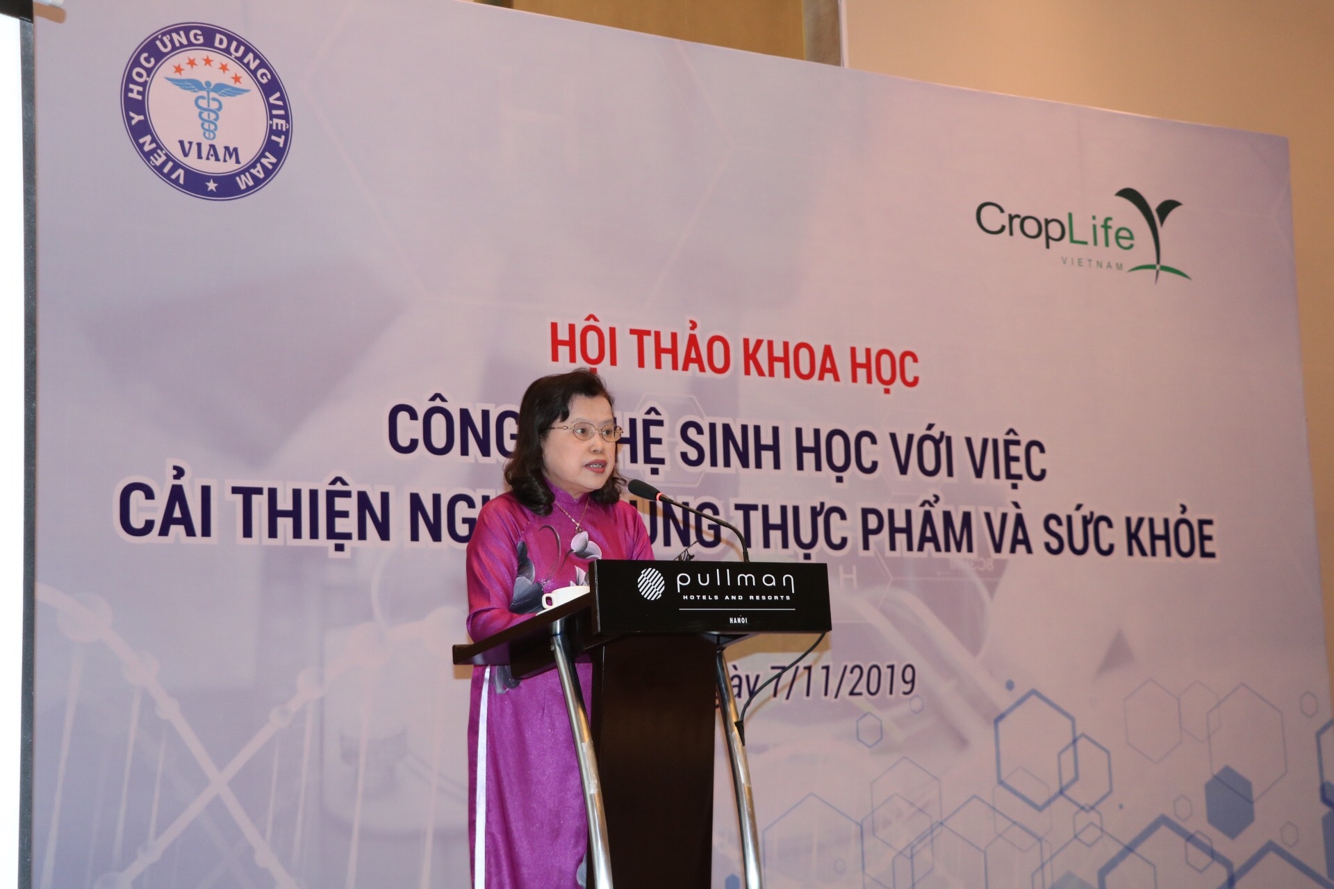 cong nghe sinh hoc giup cai thien nguon cung thuc pham va suc khoe