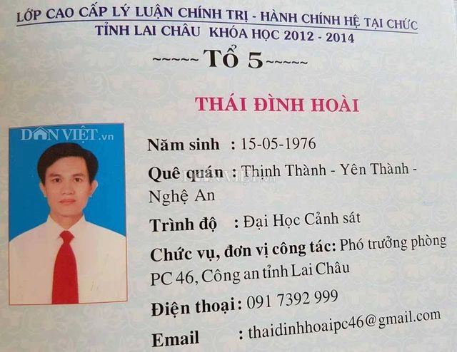 vu truong phong canh sat kinh te tien than tu bang tot nghiep cap 3 gia de xuat cho ra khoi nganh