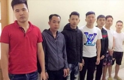 vay bat o nhom chuyen cho vay nang lai o thi xa ba don quang binh