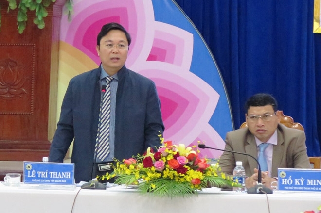Tân Phó bí thư Tỉnh ủy Quảng Nam là ai? tan pho bi thu tinh uy quang nam la ai
